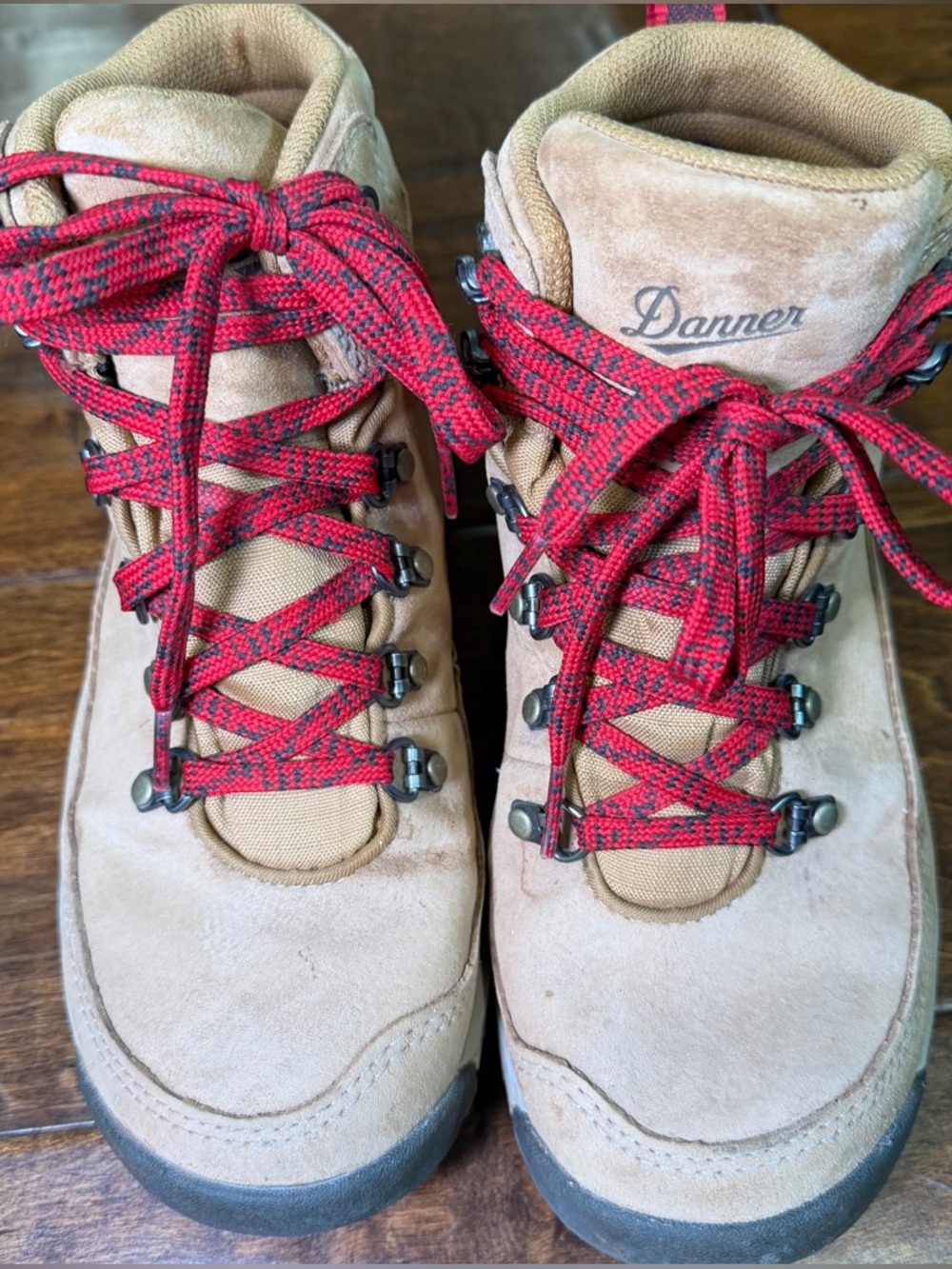 Danner Adrika Sienna Tan Hiking Boot Trail Outdoor Shoes Women's Size 7